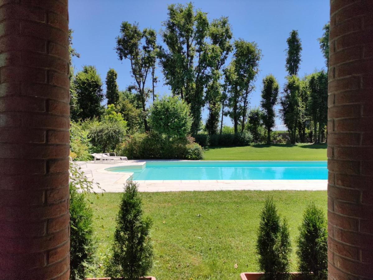 B&B Villa Valchero Carpaneto Piacentino Exterior photo