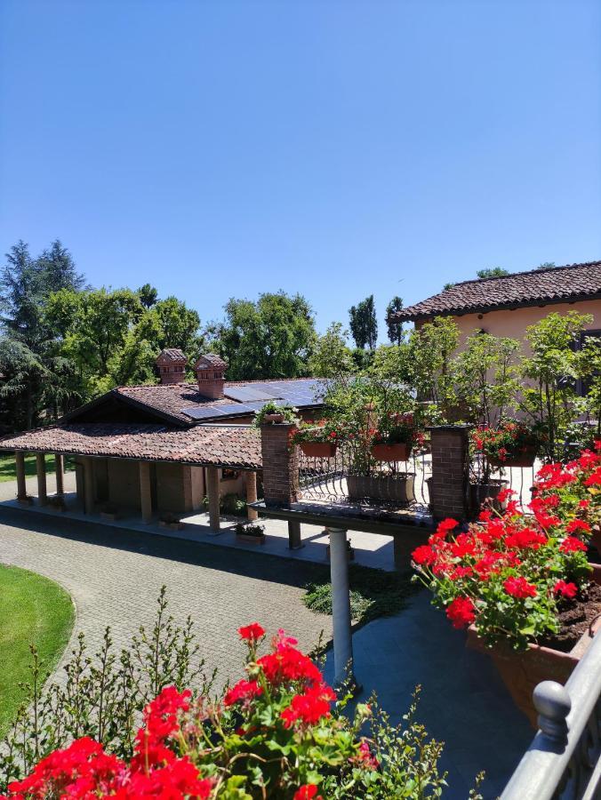 B&B Villa Valchero Carpaneto Piacentino Exterior photo