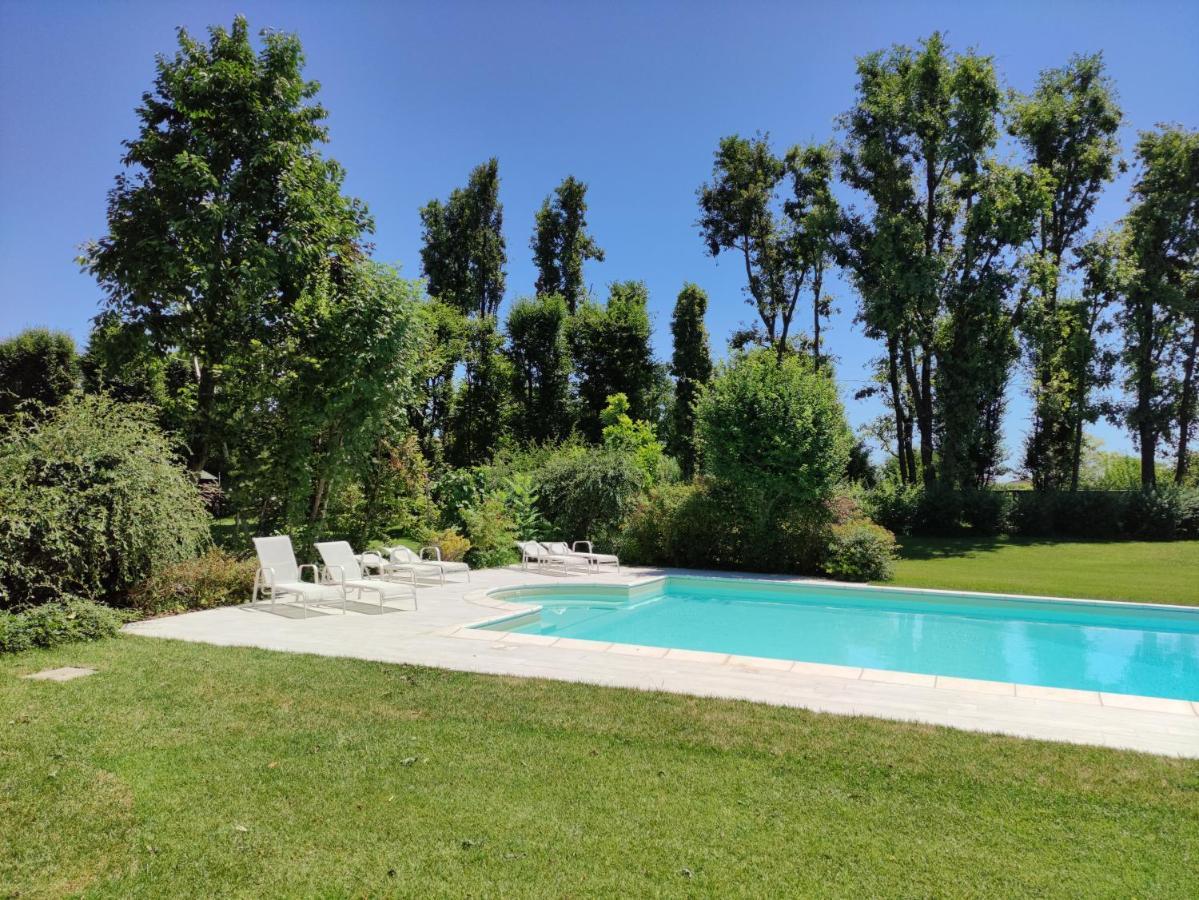 B&B Villa Valchero Carpaneto Piacentino Exterior photo