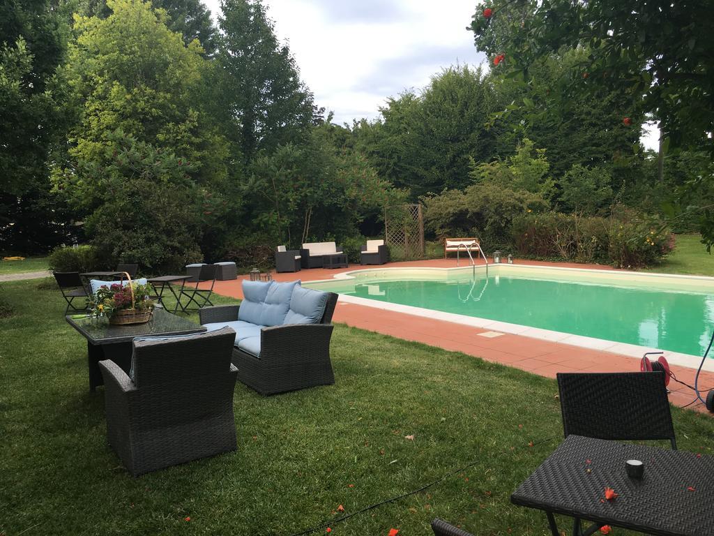 B&B Villa Valchero Carpaneto Piacentino Exterior photo