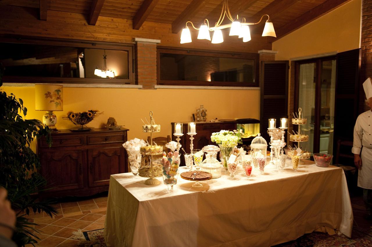 B&B Villa Valchero Carpaneto Piacentino Exterior photo