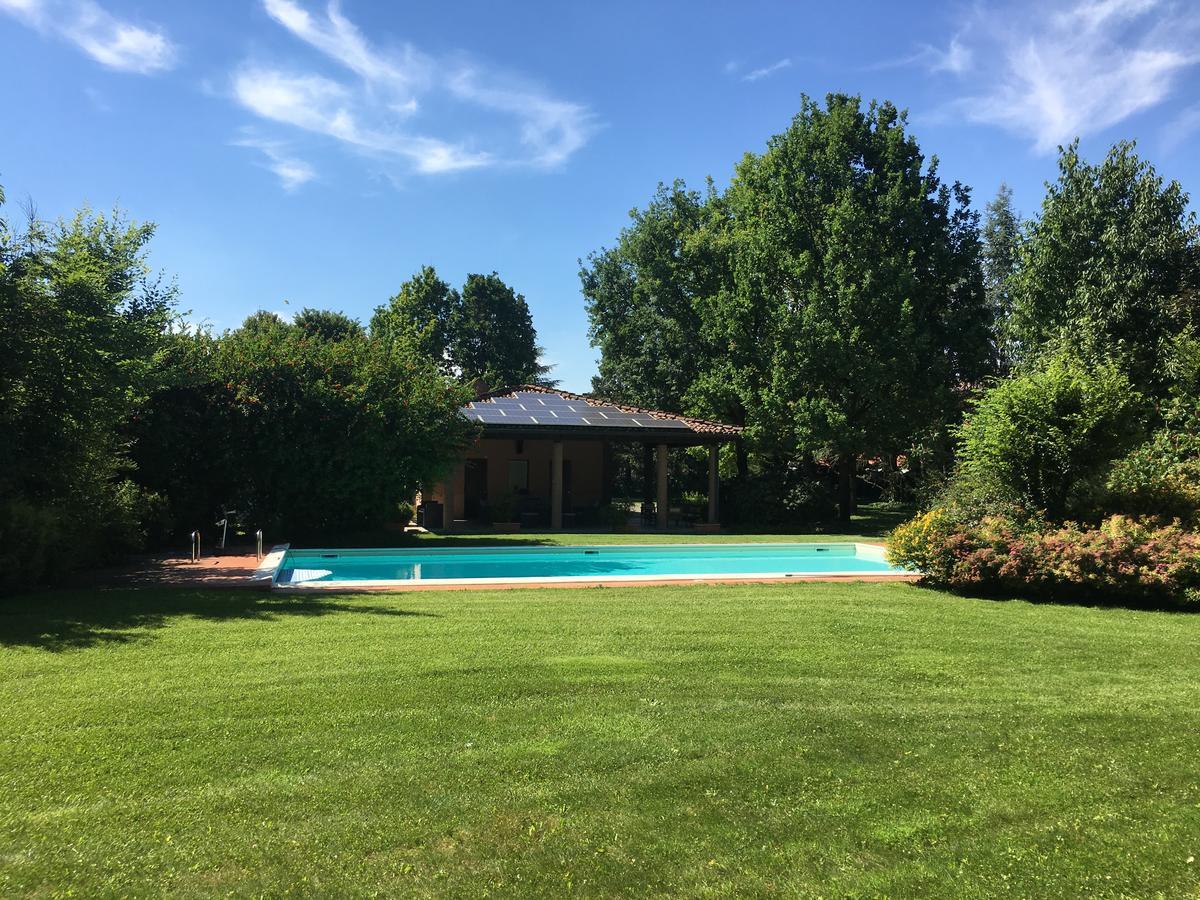 B&B Villa Valchero Carpaneto Piacentino Exterior photo